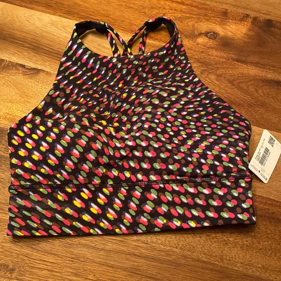 Lululemon Seawheeze 2021 high neck long line energy bra - Picture 3 of 7